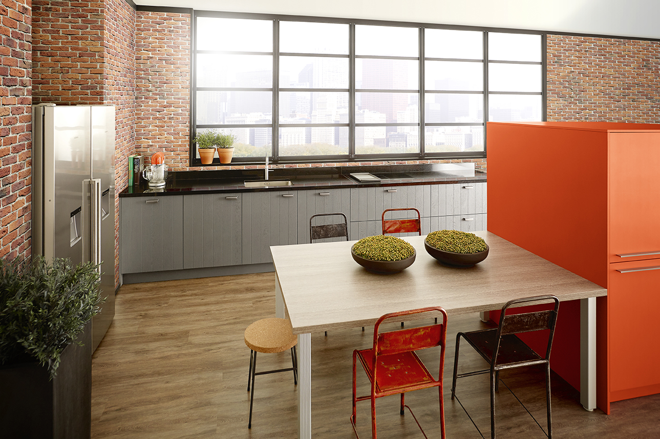 Foto: Merestein basalt SL Crystal NCS oranje SL BASIS