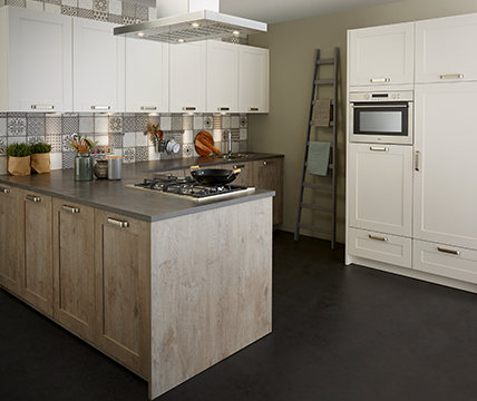 Foto: Wonennl Keller keukens landelijk