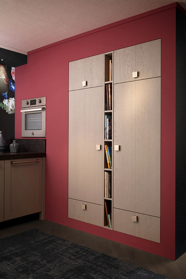 Foto: Zuylen Bredevoort NCS grijs SL SL DETAIL KAST