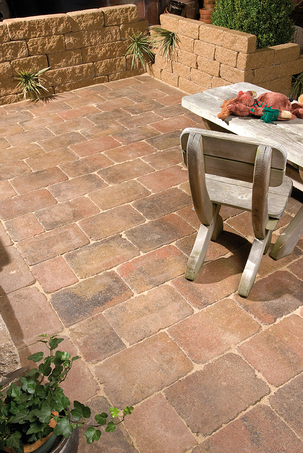 Foto: Pag. 1   Trommel 20x30x5cm Bruin gevlamd TRO05203005 SFEER (1)