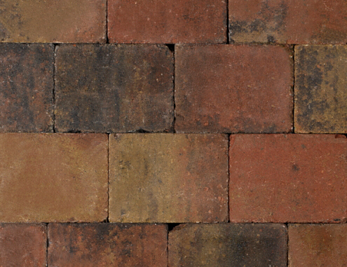 Foto: diverse sierbestrating