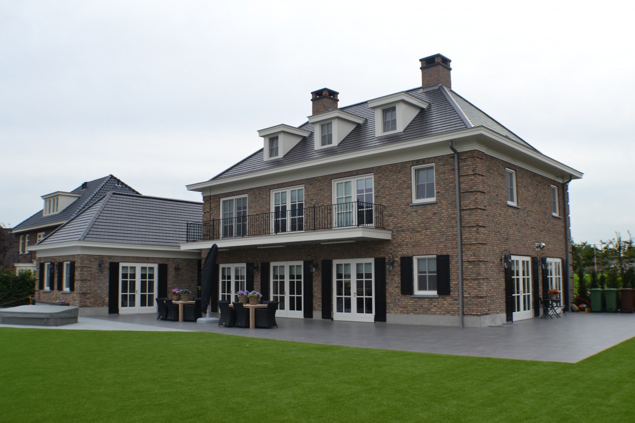 Foto: w3 Ridderkerk achterkant