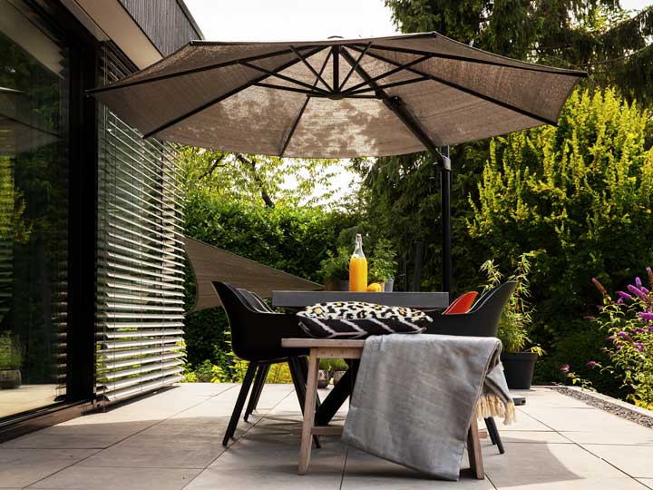 Foto: Coolfit zweefparasol