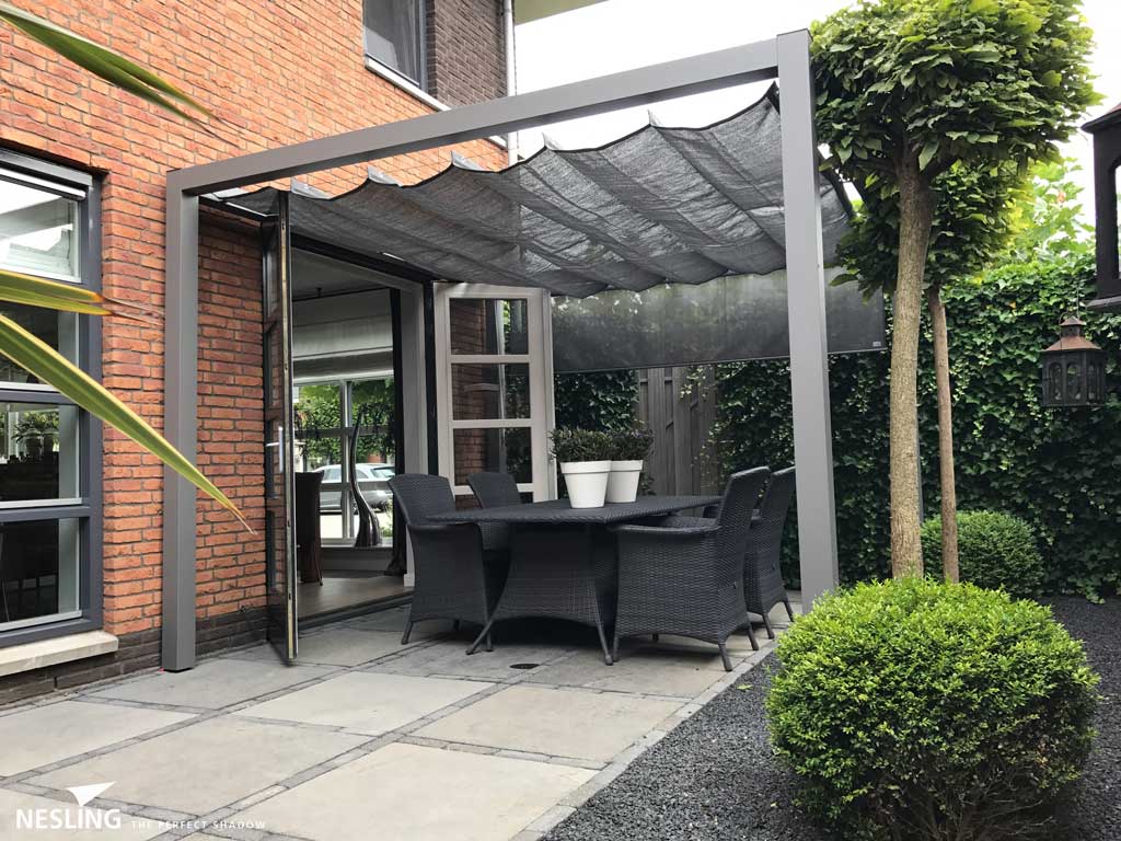 Foto: nesling aluminium pergola 1
