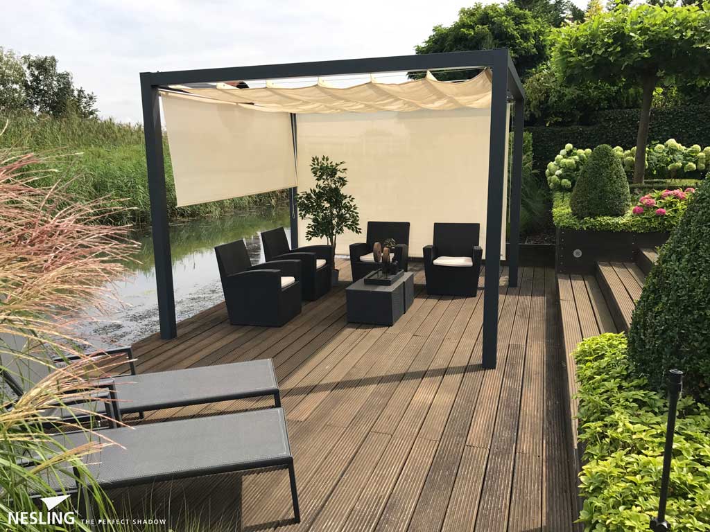 Foto: nesling aluminium pergola 2