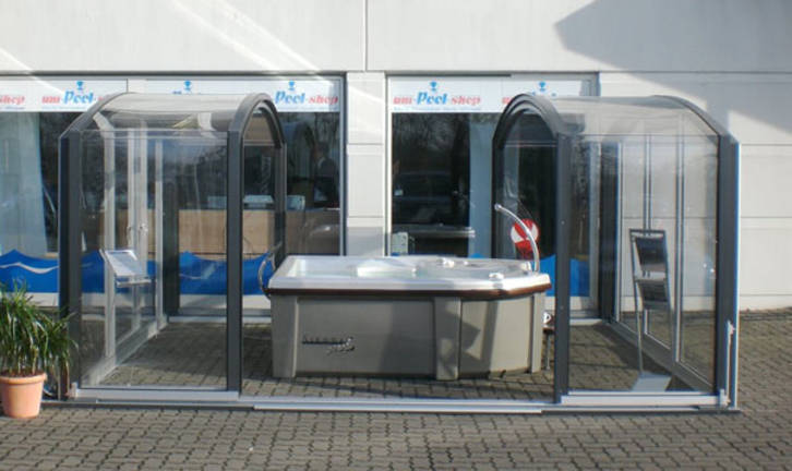 Foto: carat spa overkapping