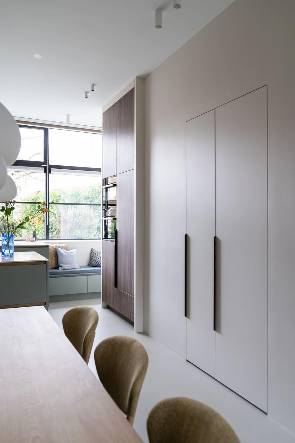 Foto: Gietvloer eetkamer