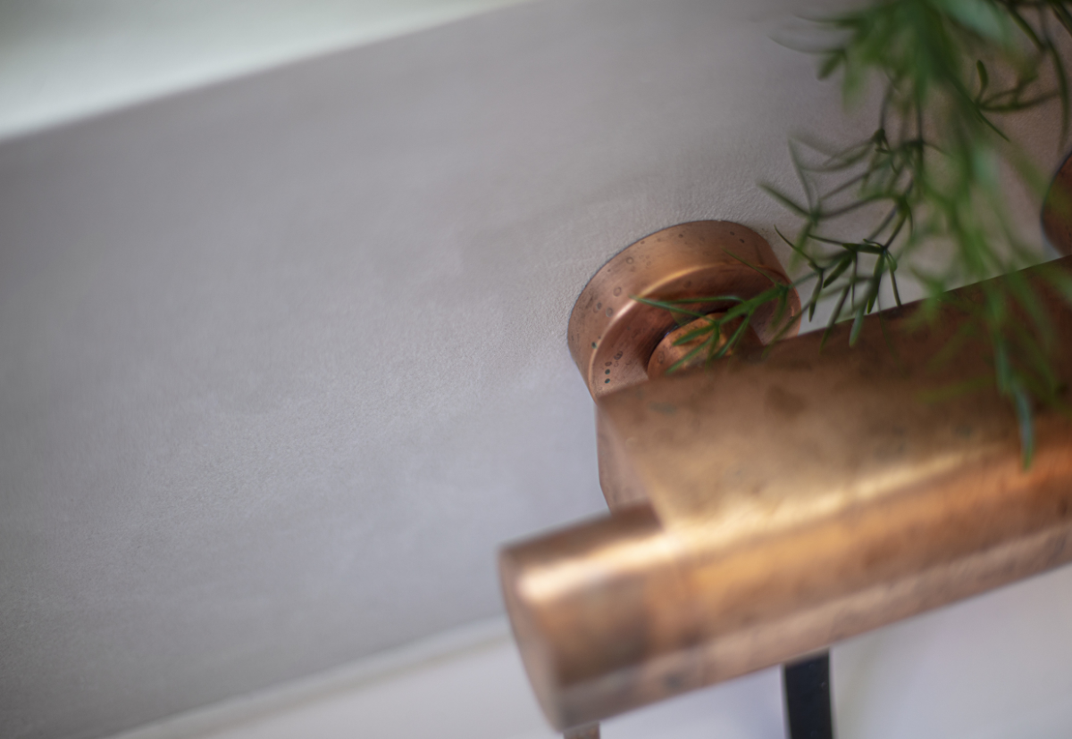 Foto: microcement woonbeton in badkamer