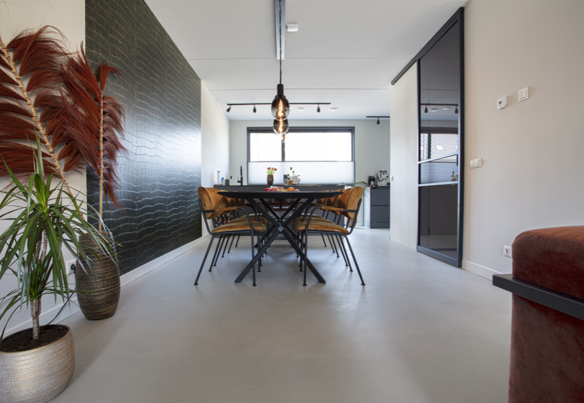 Foto: woonbeton eetkamer