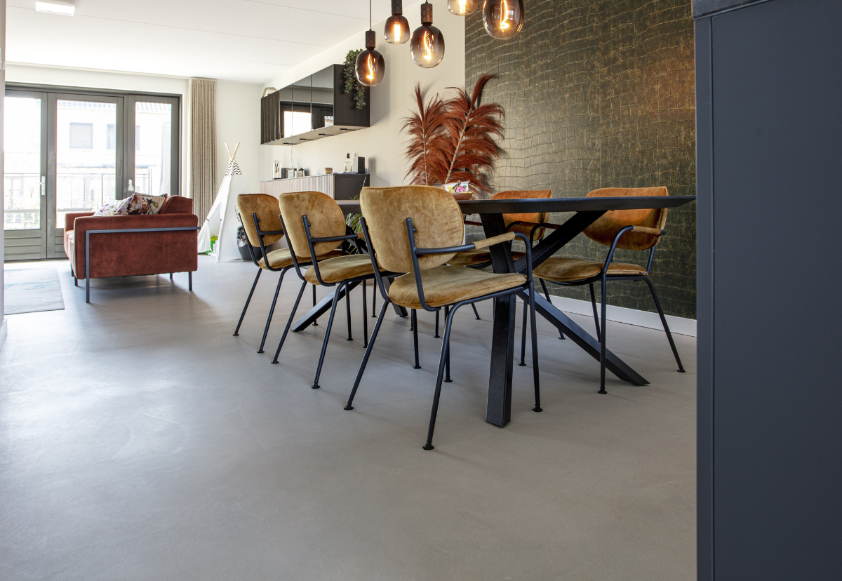 Foto: woonbeton microcement