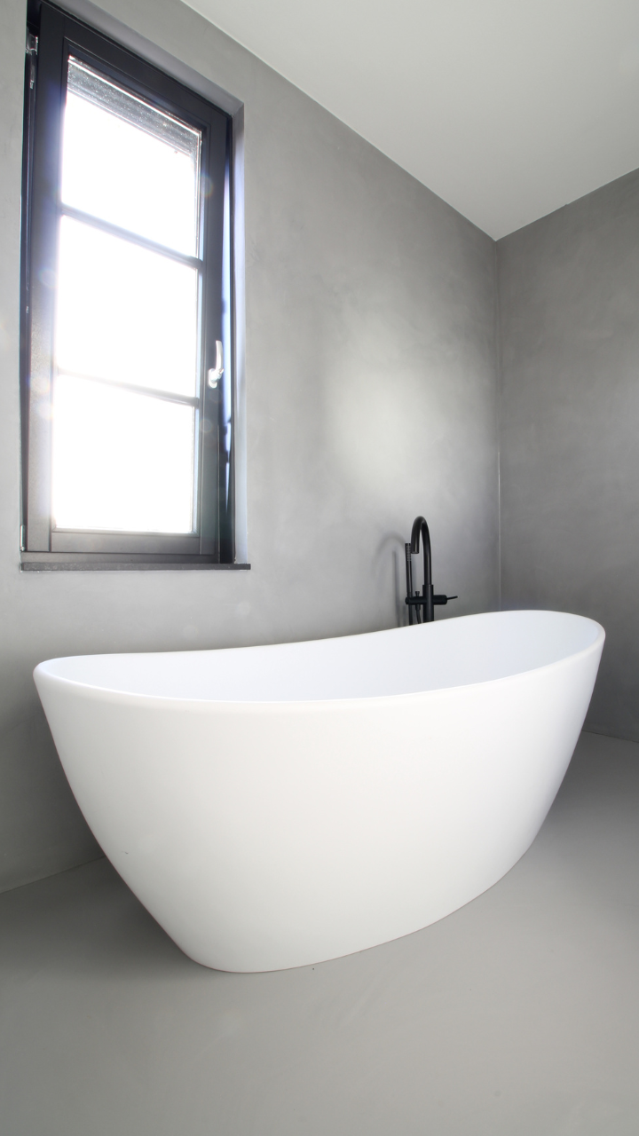 Foto: badkamer vrijstaand bad