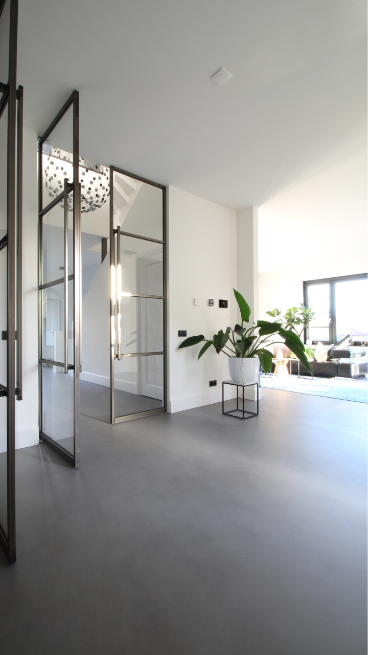 Foto: hal microcement