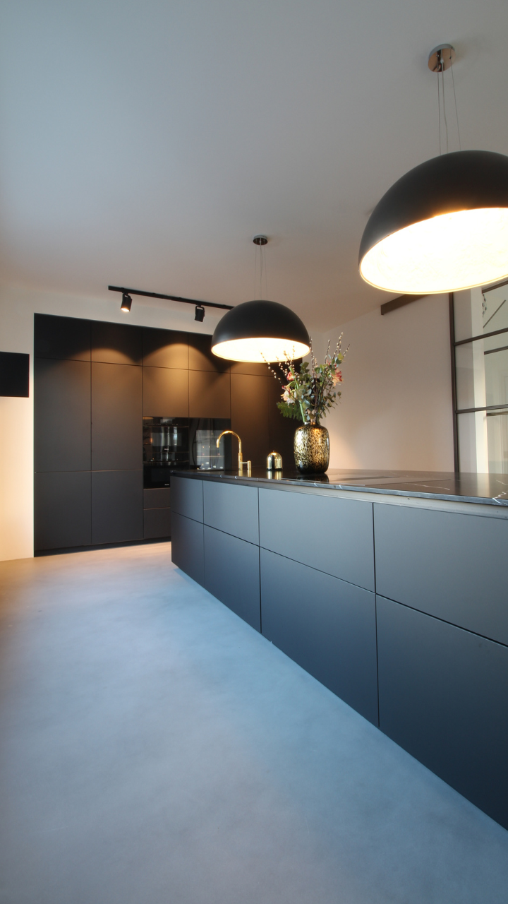 Foto: keuken mirocement