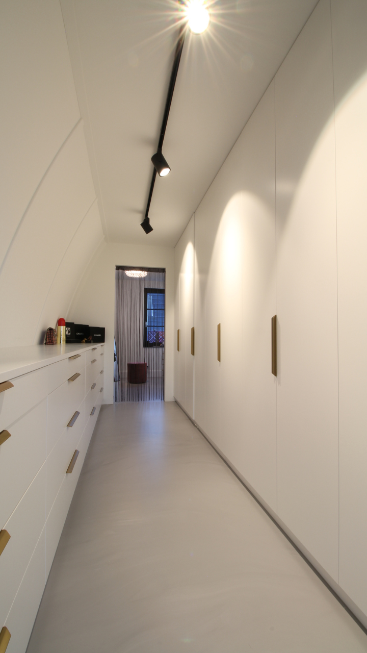 Foto: slaapkamer inloopkast