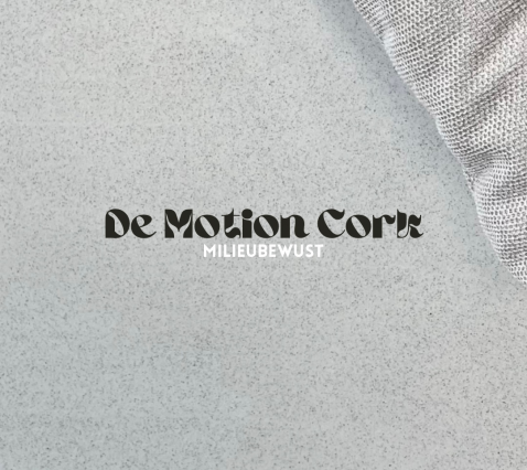 Foto : De Motion Cork, Duurzaam en nu ook milieubewust.