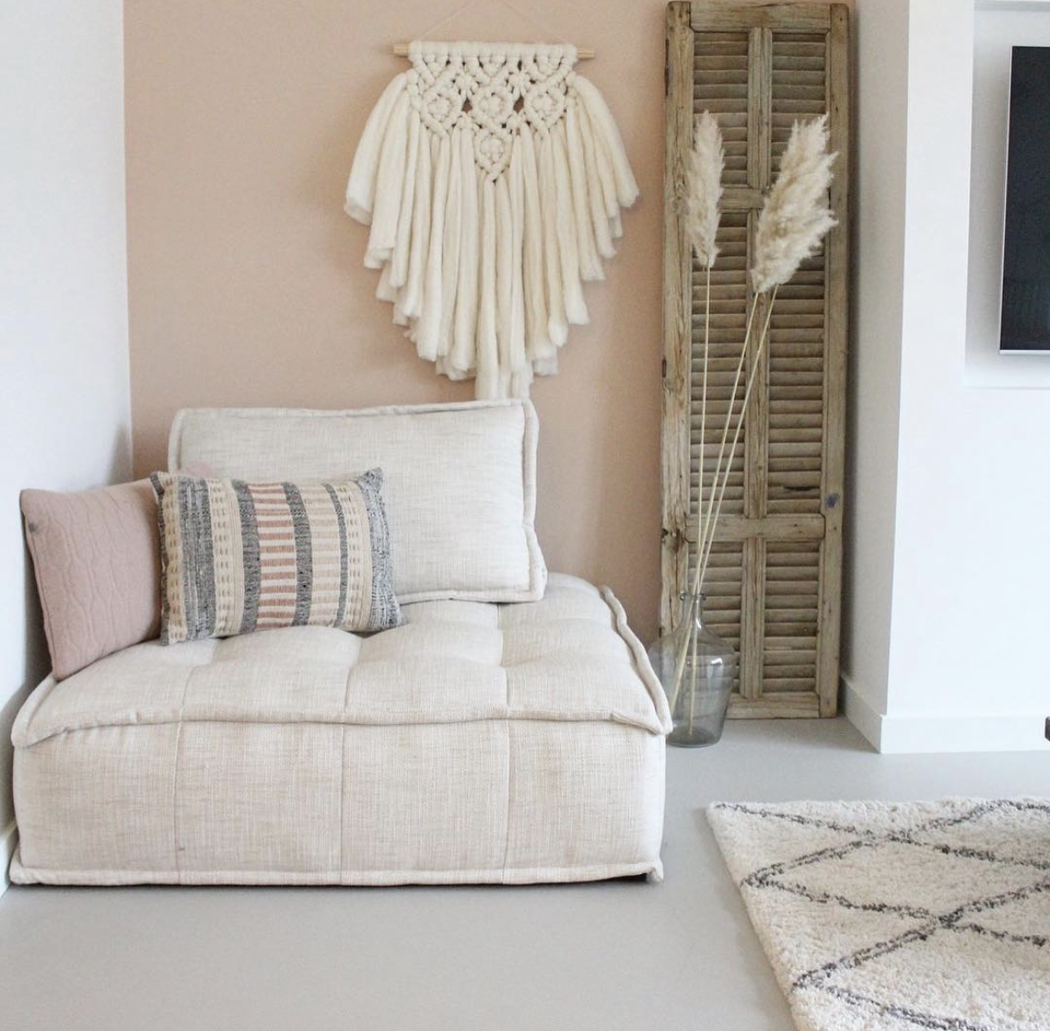 Foto: ibiza stijl gietvloer