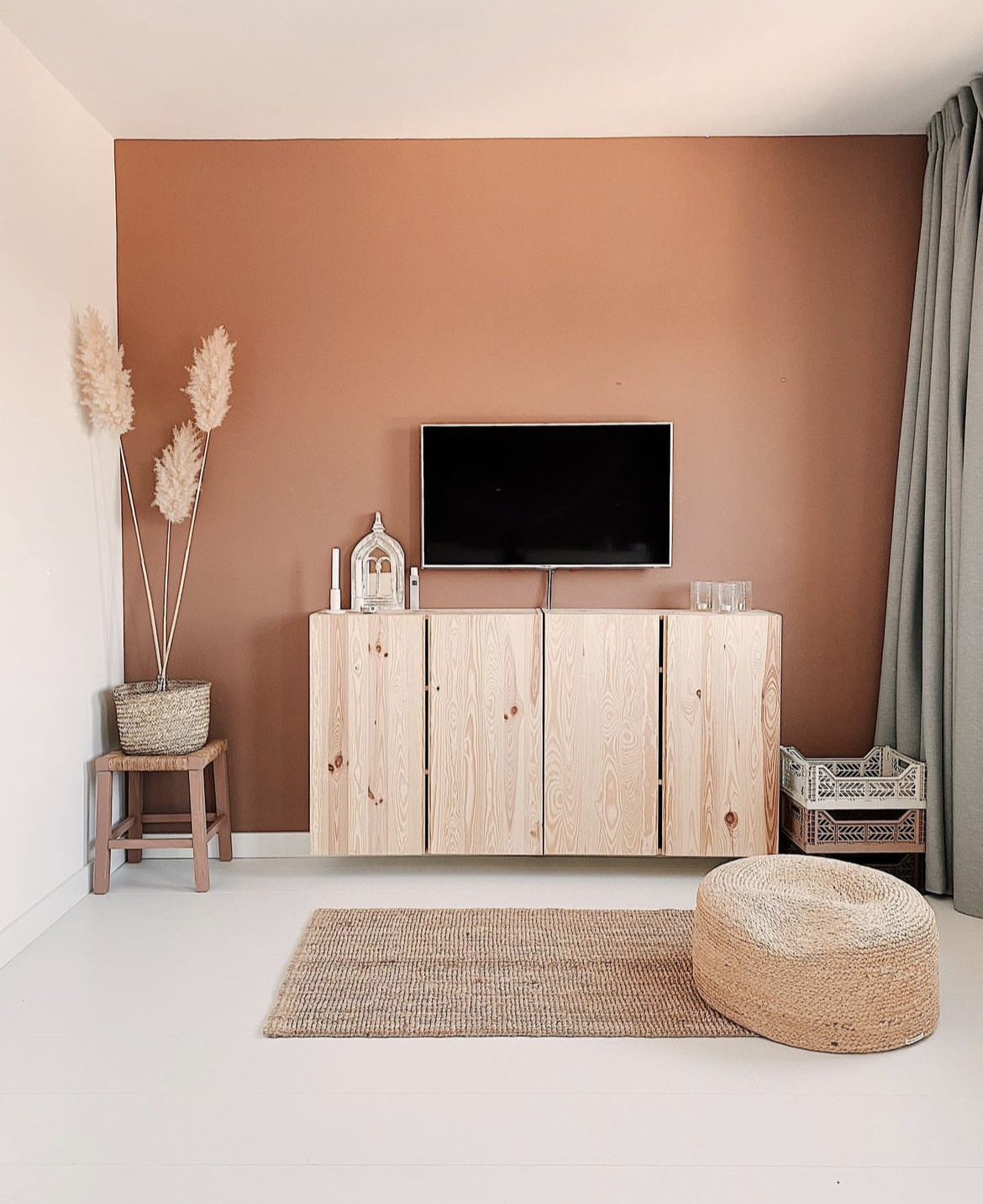 Foto: ikea kast gietvloer roze