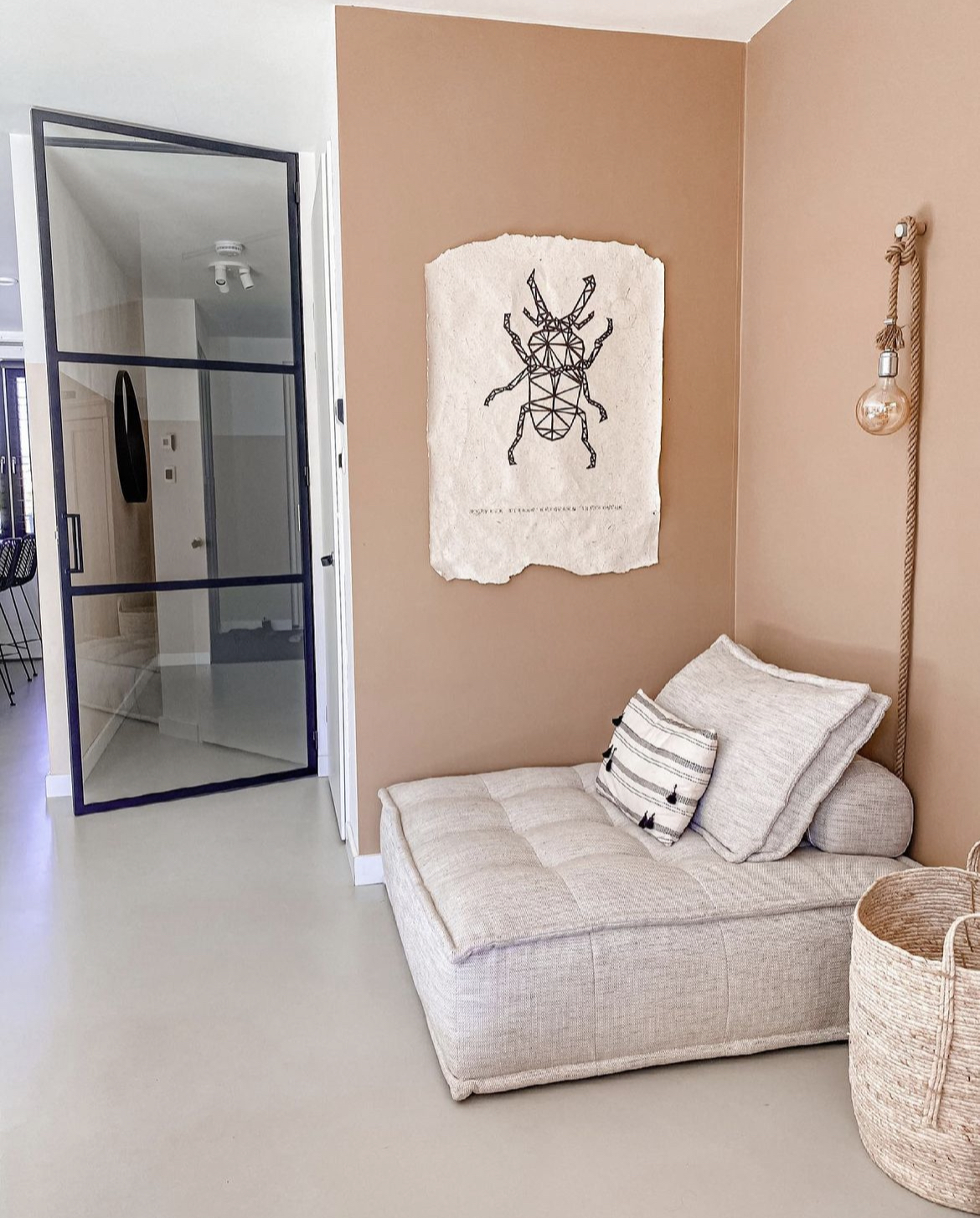 Foto: leeshoek gietvloer