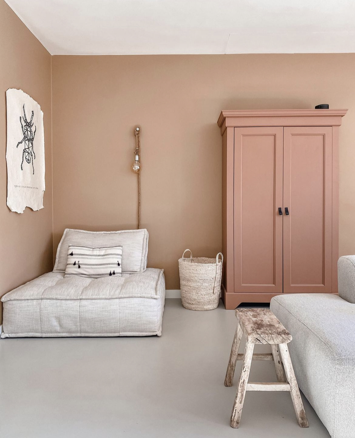 Foto: microcement gietvloer