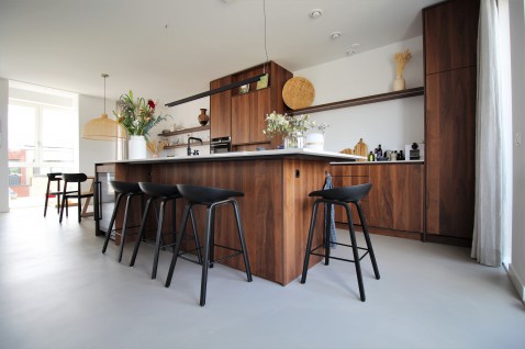 Foto : Motion concrete Quartz! De cementgebonden vloer van nu