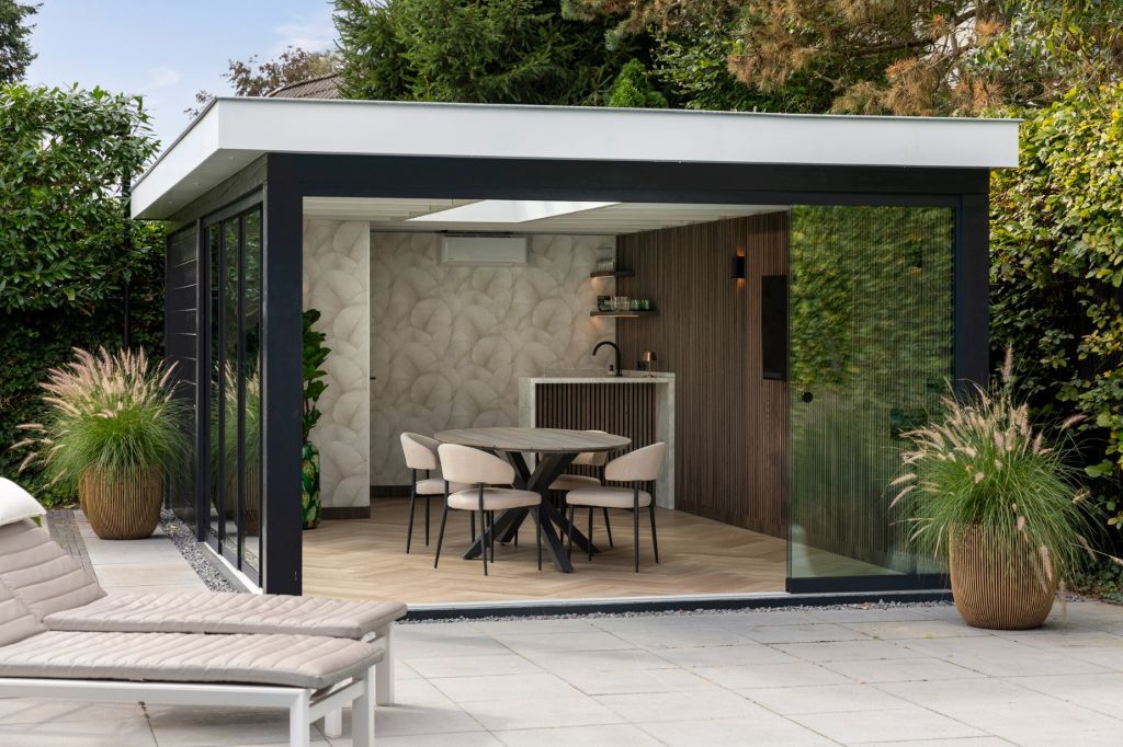 Foto : Diverse gerealiseerde projecten van MG Houtbouw - deel 15