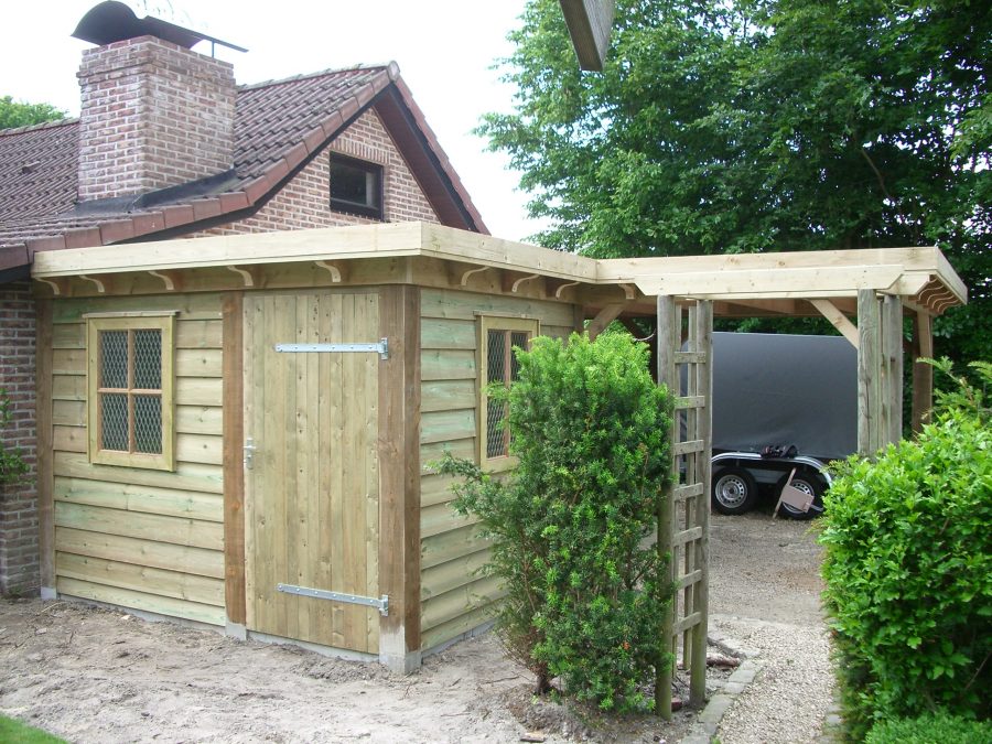 Foto: Wonennl MG Houtbouw tuinhuis 2