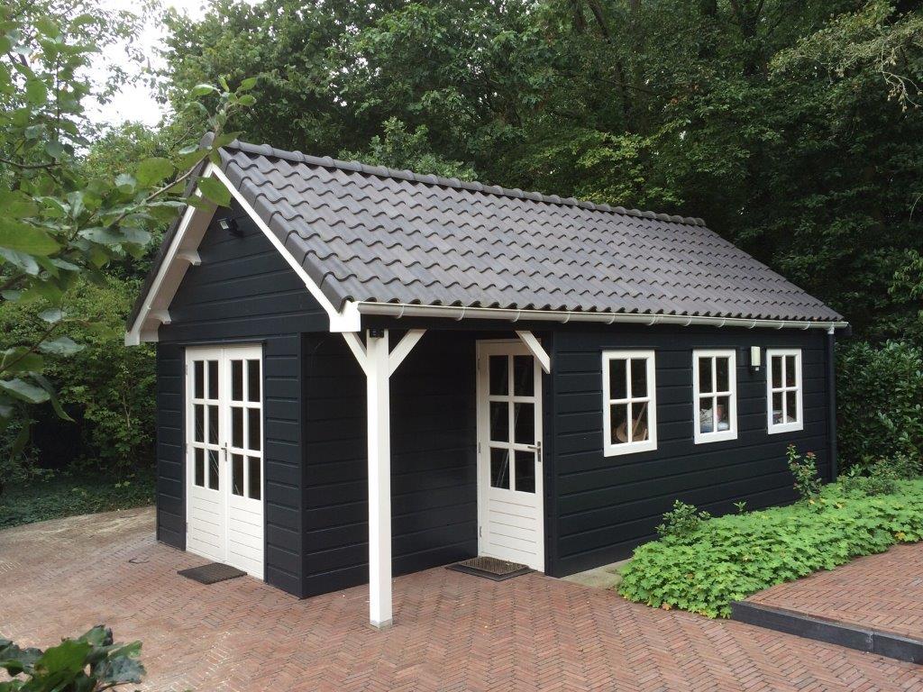 Foto: Wonennl MG Houtbouw tuinhuis 4