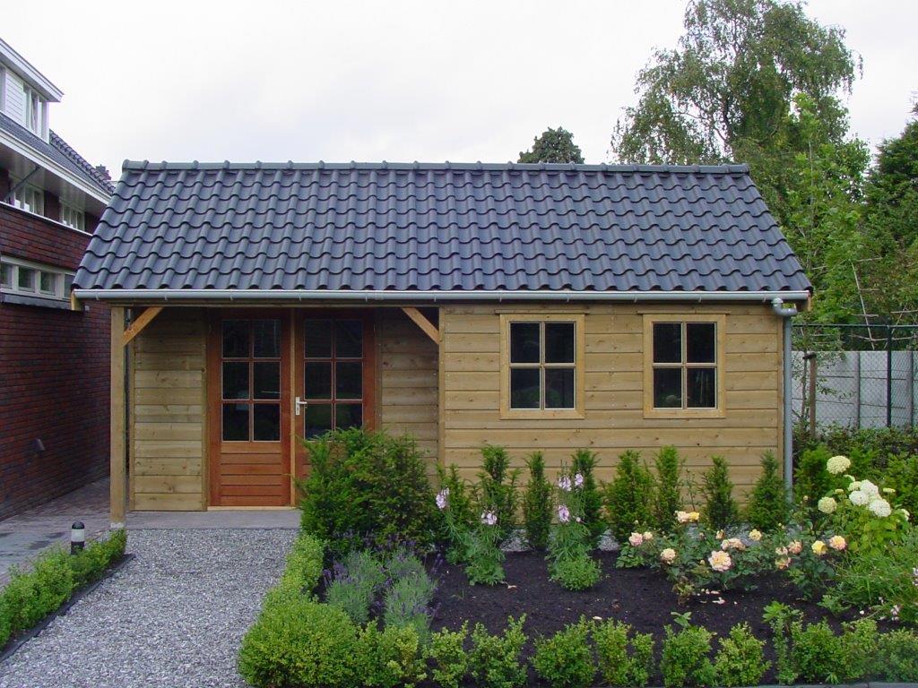 Foto: Wonennl MG Houtbouw tuinhuis 6