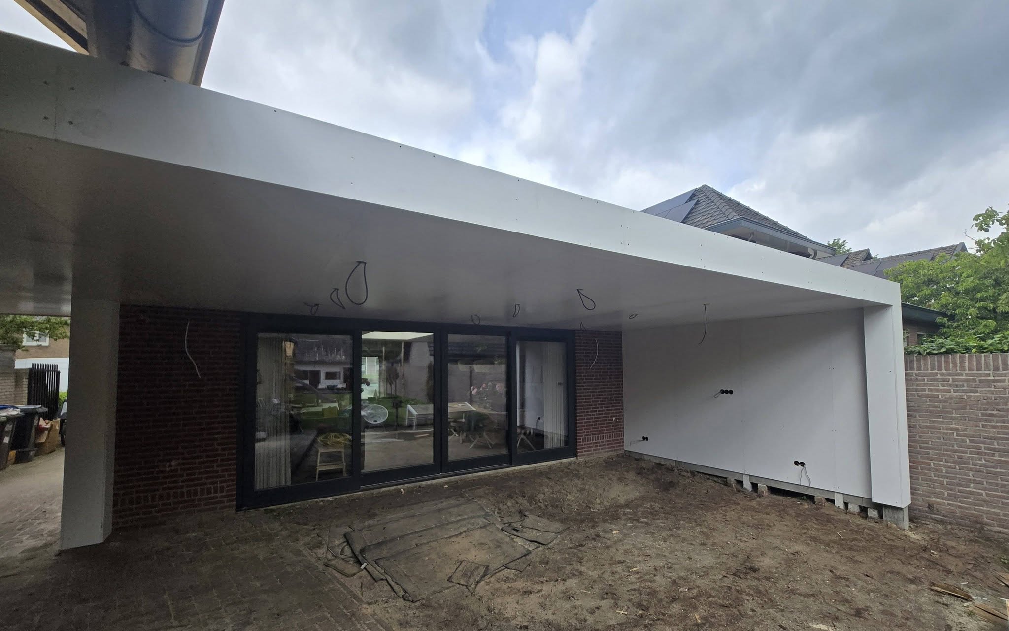 Foto: mg houtbouw wonen nl wonen overkapping