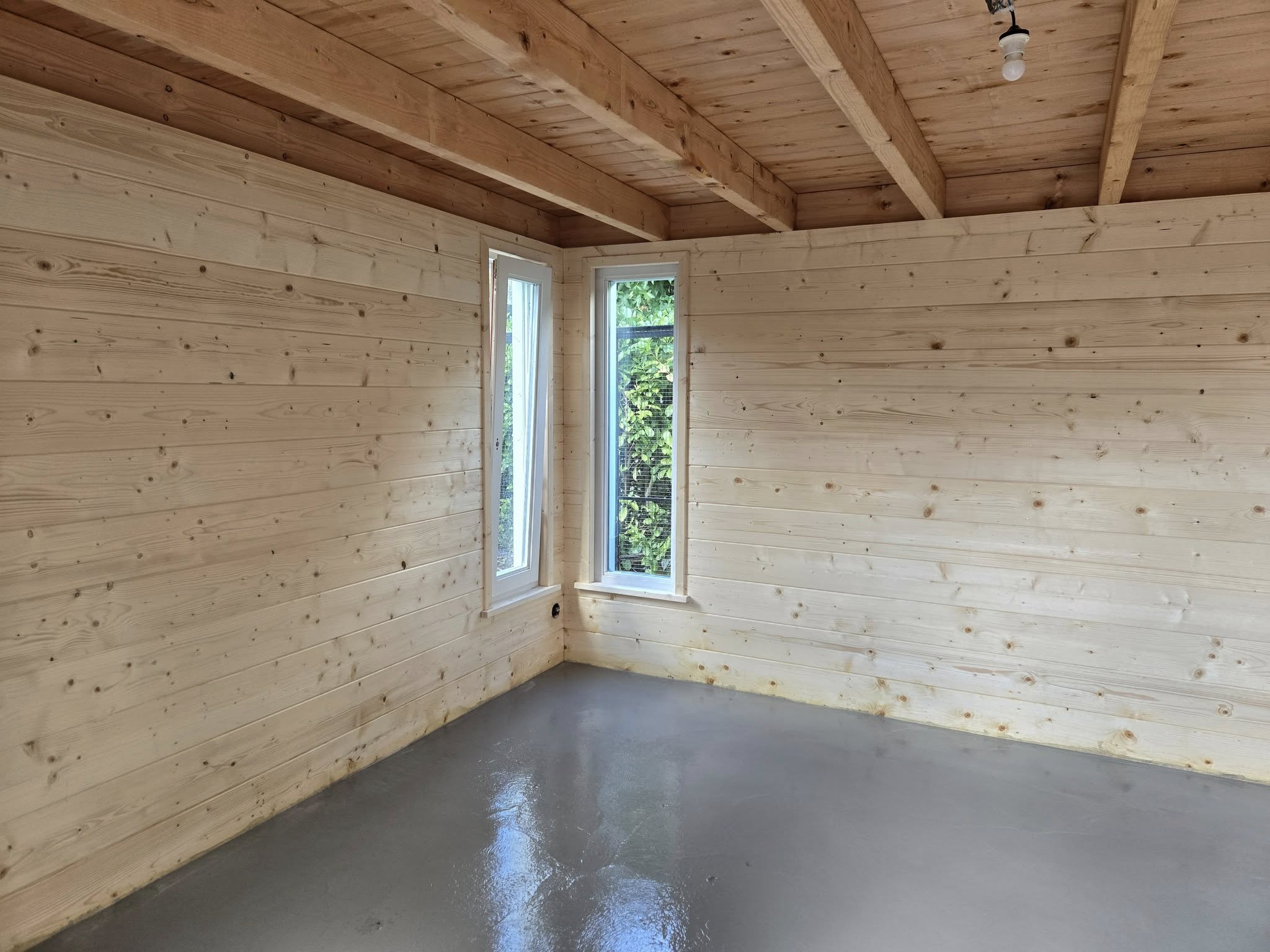 Foto: mg houtbouw wonen nl wonennl slaapkamer