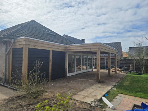 Foto : Diverse gerealiseerde projecten van MG Houtbouw - deel 13