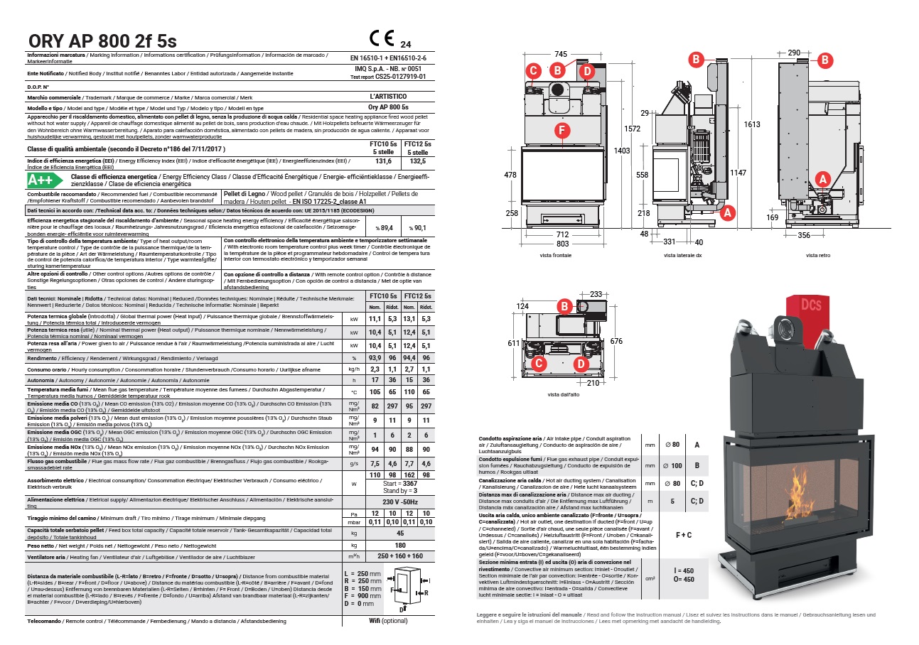 Foto: Ory ap 800 2f data