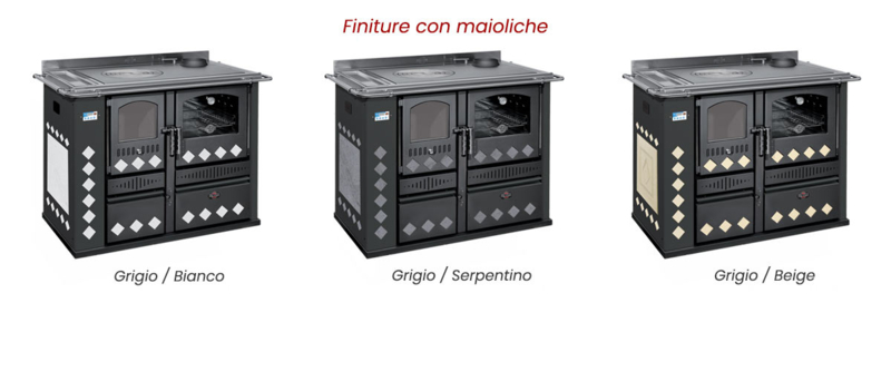 Foto: Wonennl cv fornuis Ugo Cadel Christine 100 Pietro e Calore 1