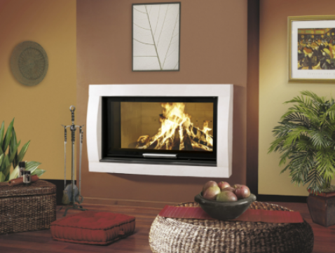 Foto : Inbouwhaarden (luchtverwarmend)