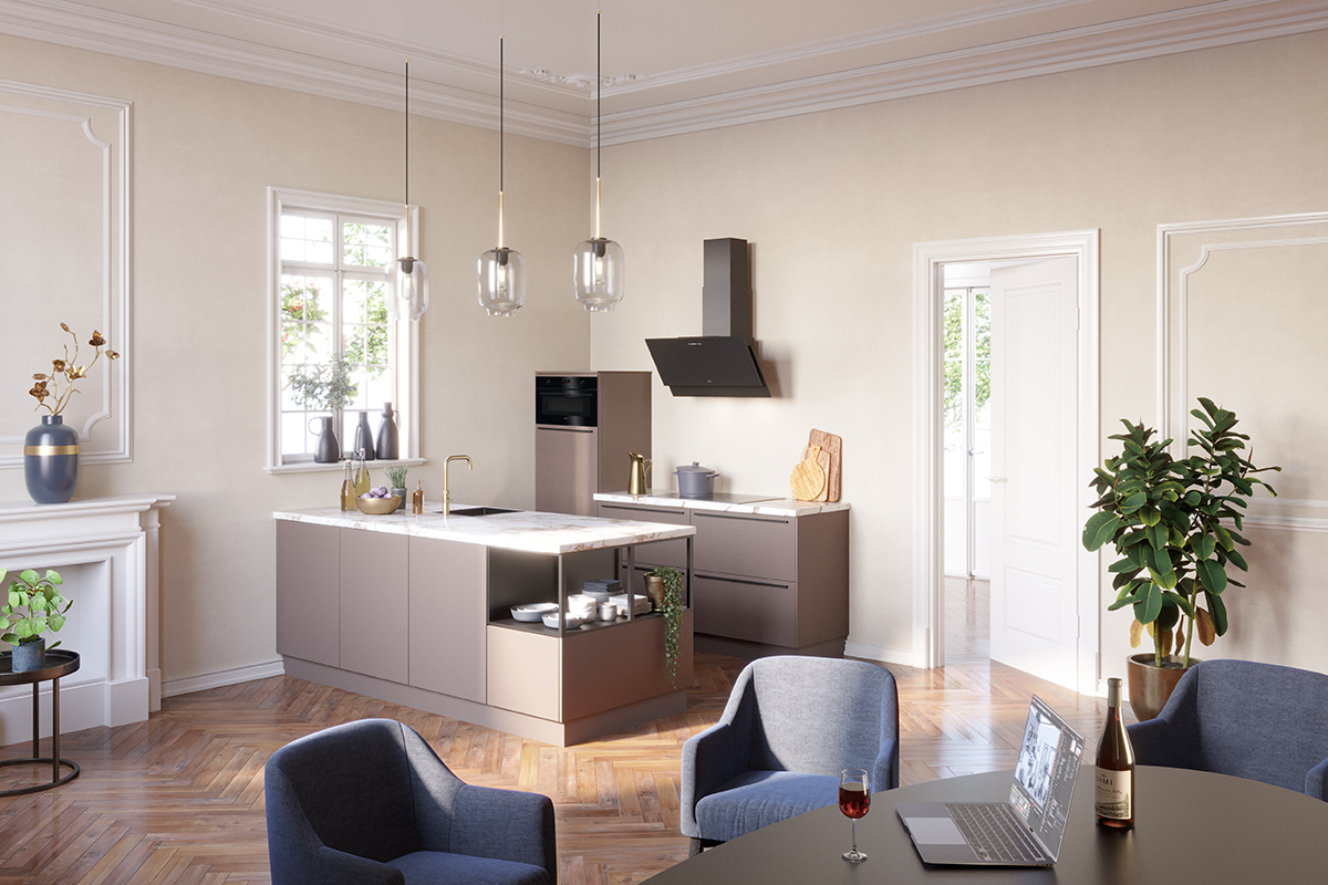 Foto: Ariane terragrijs perspectief zand zonder model