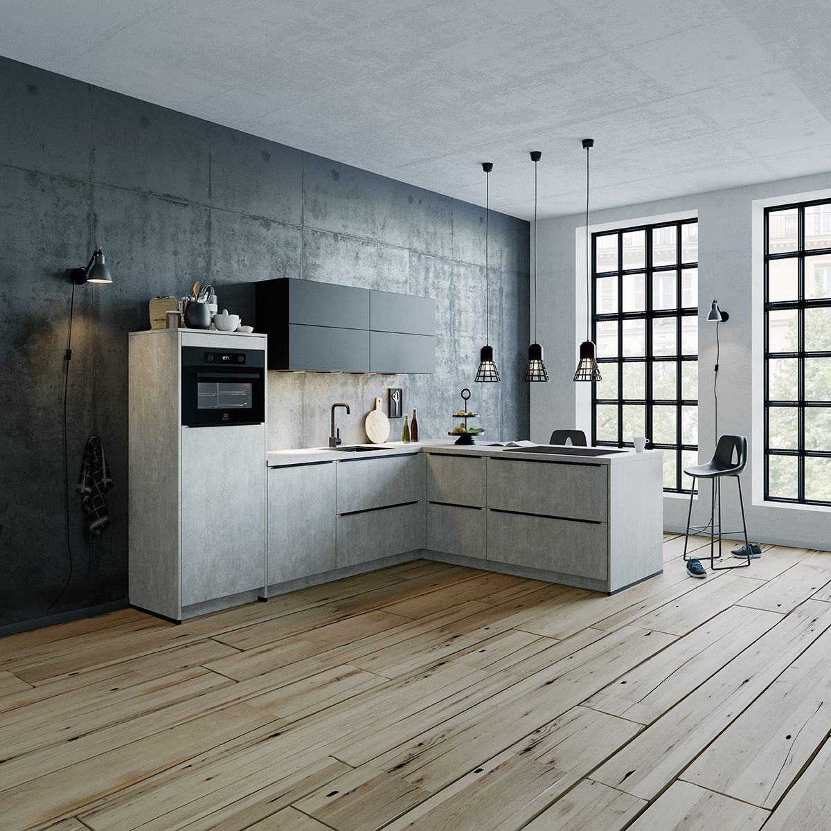 Foto: Keuken Koch Franchetti vierkant