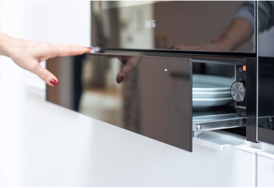 Foto: Oven met warmhoudlade