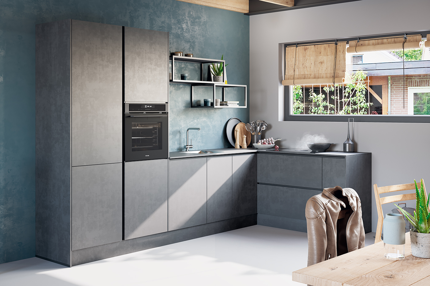 Foto: Rodez Terra Grau Perspectief   LICHTER