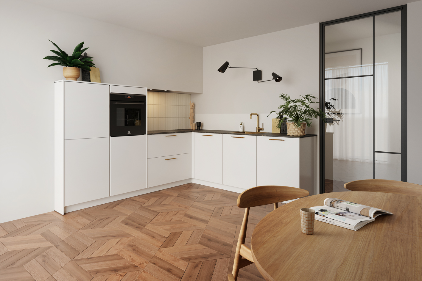 Foto: Salerno Alpine Wit Totaal