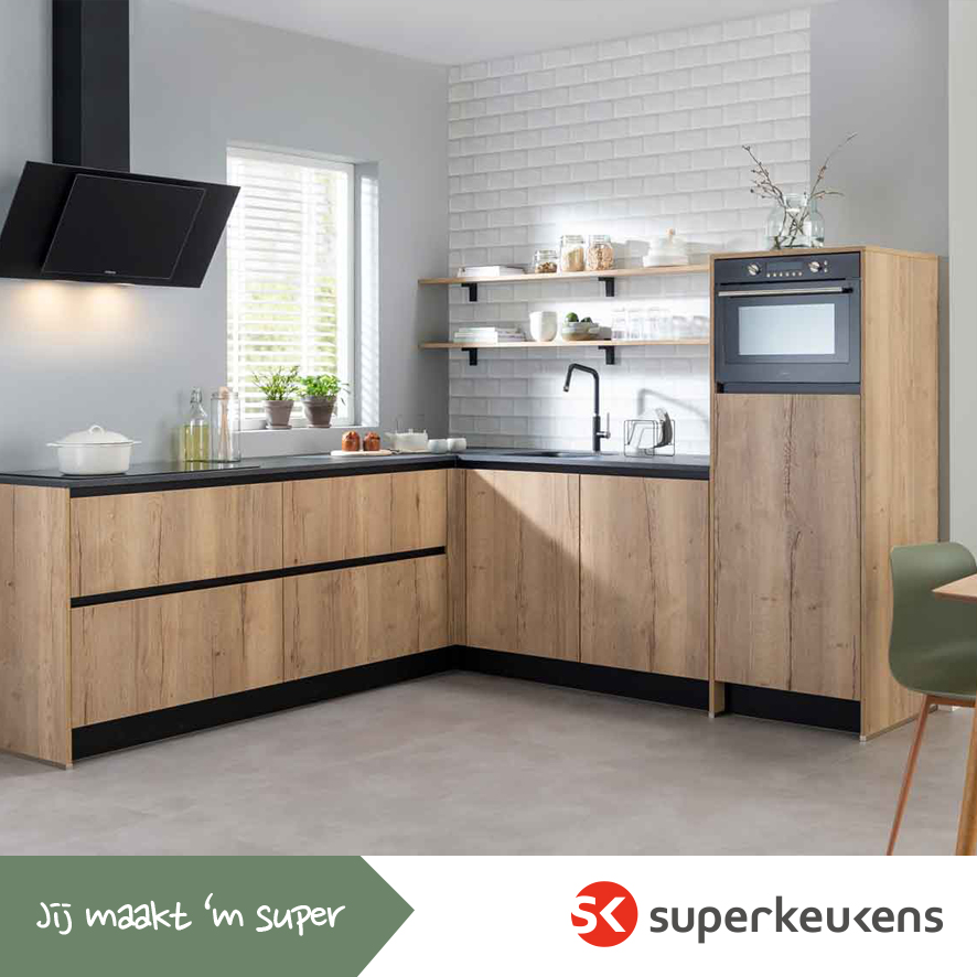 rand Belastingen levend Kleur in uw keuken aanbrengen - moderne-keuken - keuken - WONEN.nl