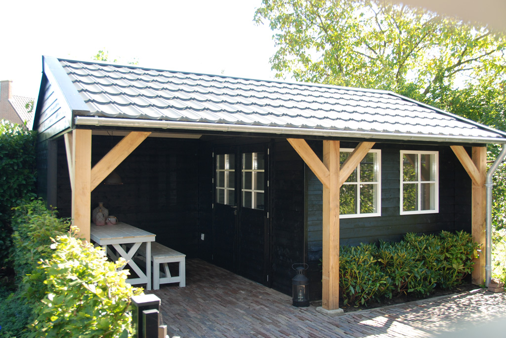 Foto: Linge tuinhuis jan de boer tuinhuizen