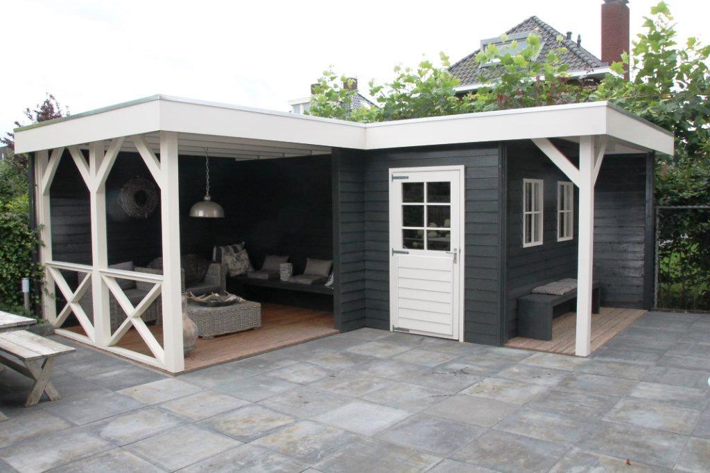 Foto: Tuinhuis L vorm IJssel 011