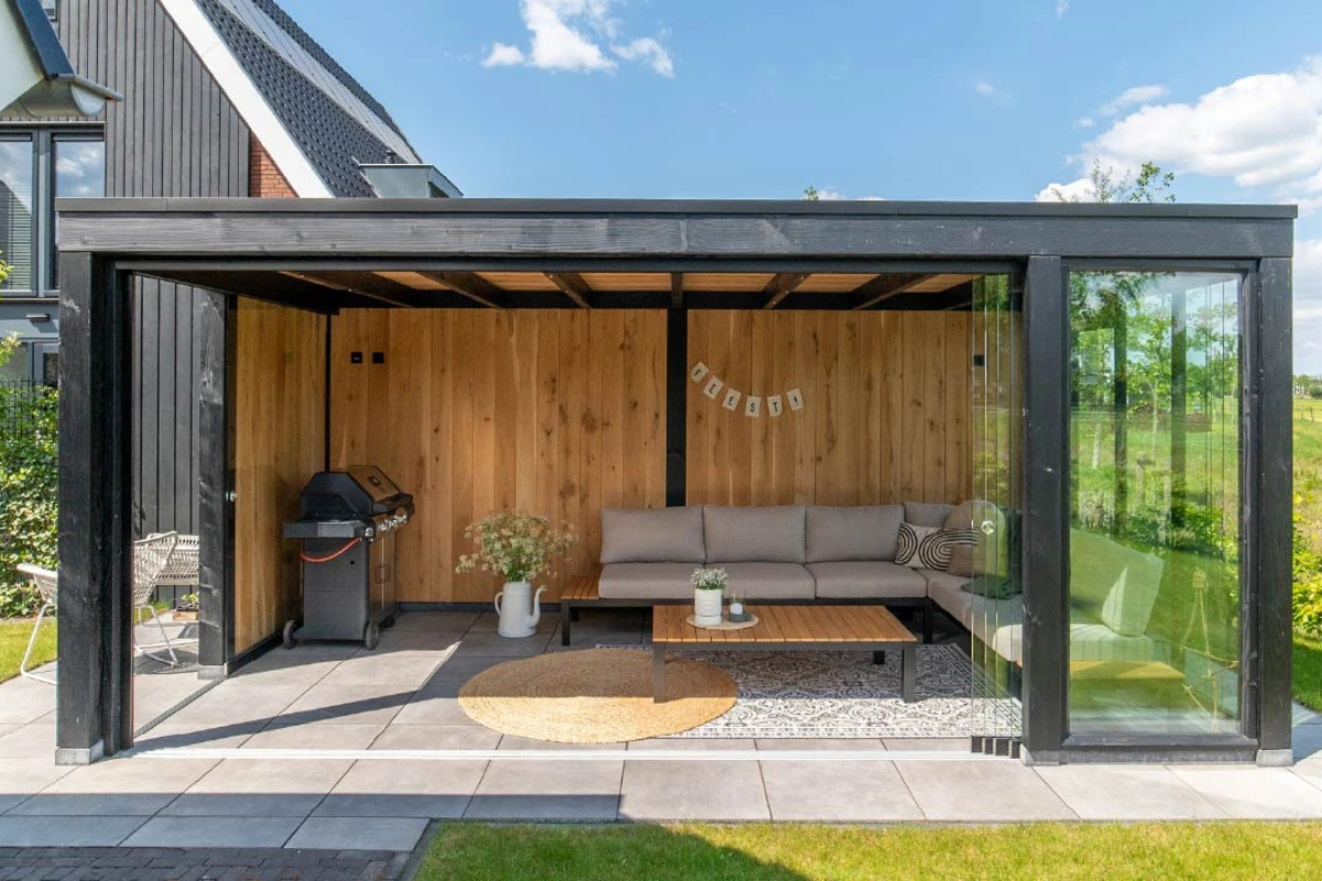 Foto : Ontwerp je eigen droomoverkapping in 3D en profiteer tot en met 30 november 2025 van 20% korting