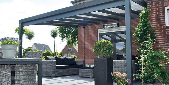 Foto: greenline special 2 staander glasdak 2