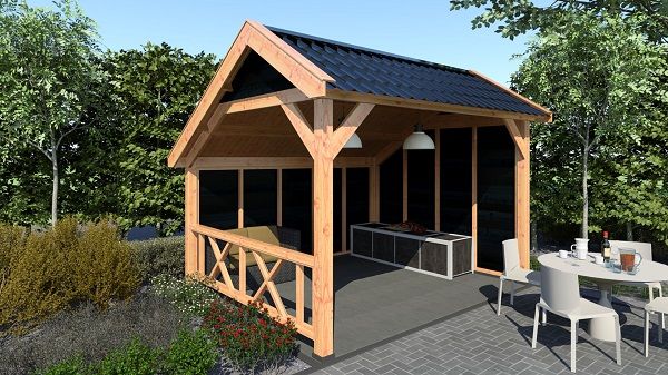 Foto: productfoto kapschuur de deel 4000x3400x3000mm 2