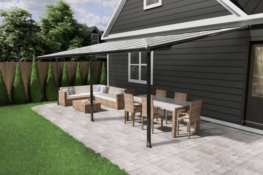 Foto : Wat zijn de opties voor een veranda?