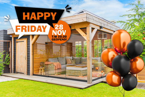 Foto : Black Friday bij Van Kooten Tuin & Buiten Leven