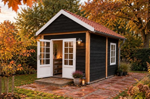 Foto : Herfstkriebels? Tijd om je buitenruimte gezellig te maken