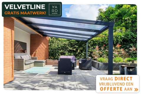 Foto : Velvetline veranda's: voor u GRATIS op maat gemaakt!