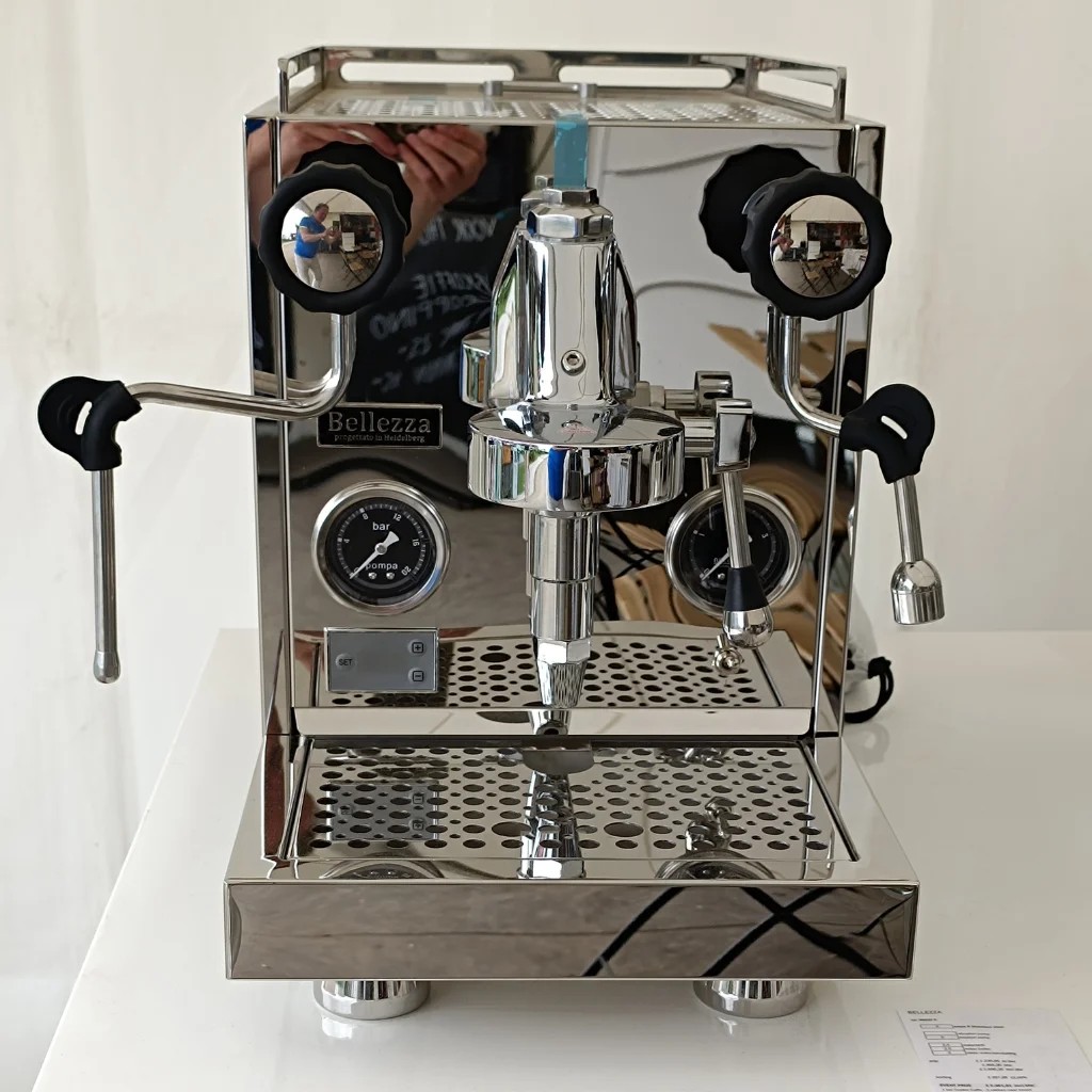 Foto : Bellezza Inizio R: haal de luxe van een Italiaanse koffiebar in huis
